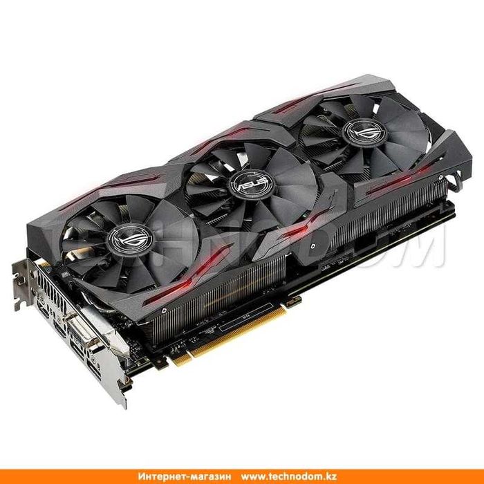 Продам Видеокарту Asus ROG STRIX GTX 1080 8G