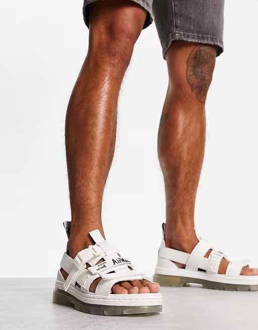 Dr. Martens Pearson Iced Webbing кожени сандали, номер 40, UK 6 и 1/2