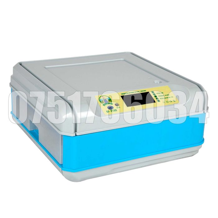 Incubator Clocitoare Automat 64 Oua Gaina Prepelita Gasca Rata MM