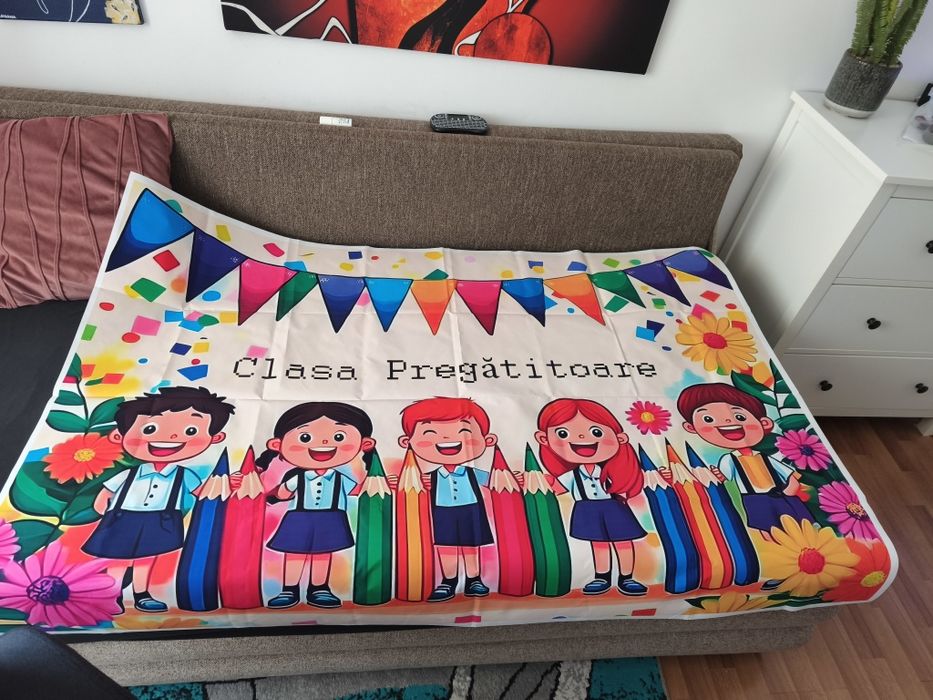 Banner Clasa pregătitoare