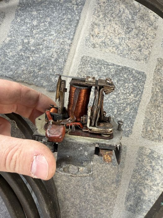 Ambreaj+placa dacia 1300 din  anii 1970 diametru 1700mm