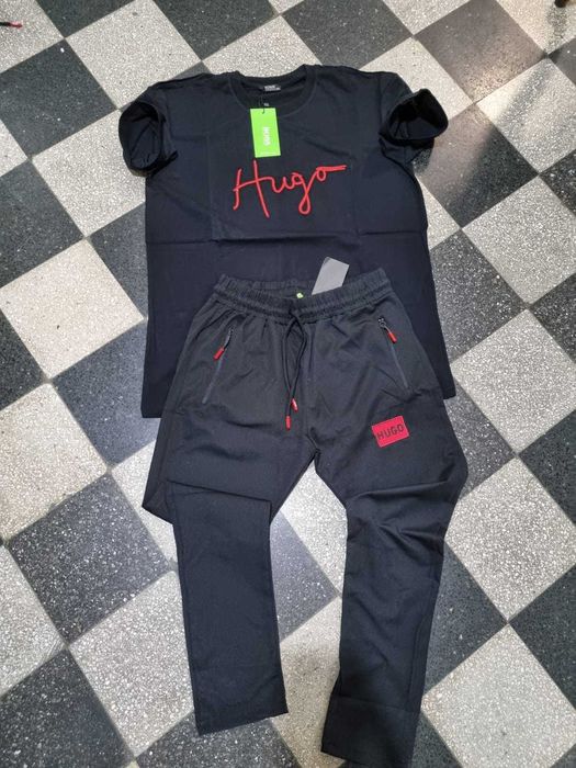 Set Compleu Hugo tricou si pantalon