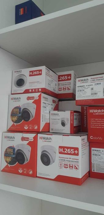 Камеры видеонаблюдения