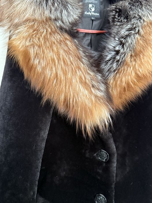 Шуба  цигейка овечья