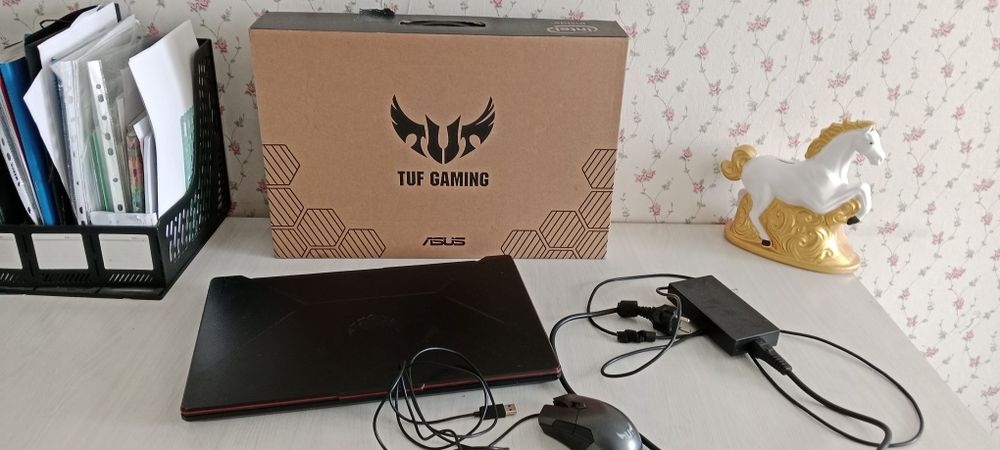Игровой ноутбук ASUS