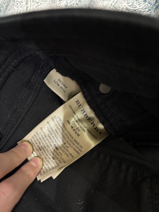 Джинсы BURBERRY Оригинал