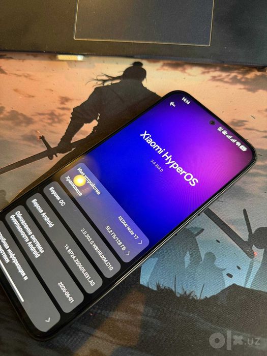 Redmi Note 17 идеально новый