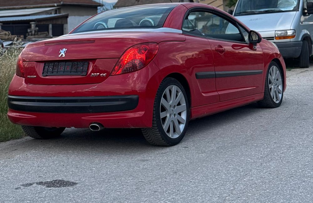 Peugeot 207CC 1.6HDI
