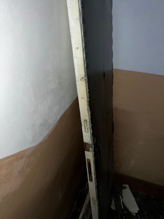 Дрова дверь на дрова