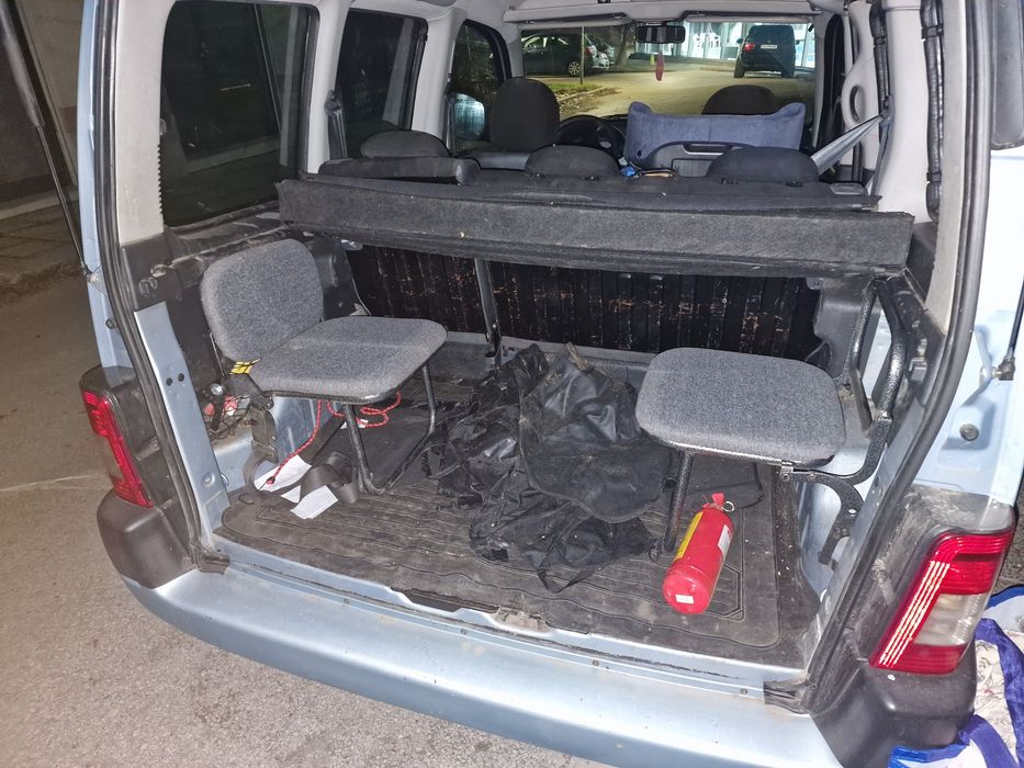 Седалки Partner,Berlingo