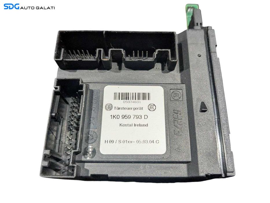 Modul Calculator Macara Volkswagen Golf 5 2004 - 2008 Cod 1K0959793D [N4100]