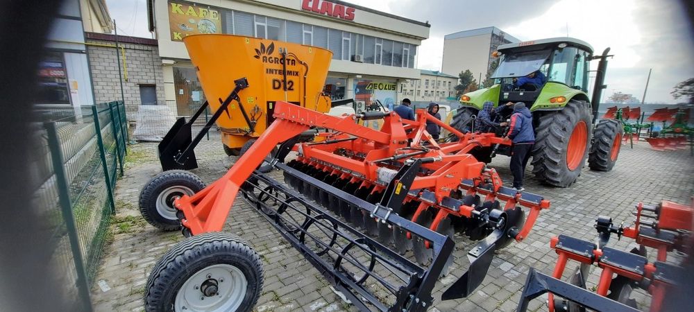 Мулти дискли борона