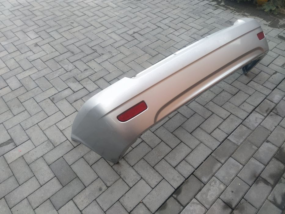 Задний бампер приора хэтчбек