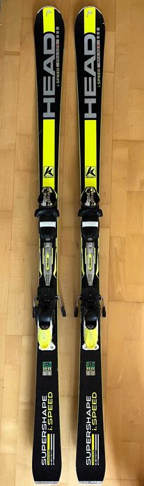 Ски HEAD Supershape iSpeed Era3.0 (170) и iRally Era3.0 (170) с ав PRX