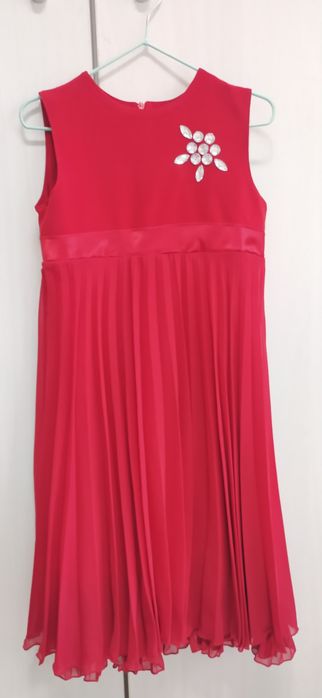 Платье для девочек. 6-7 лет.