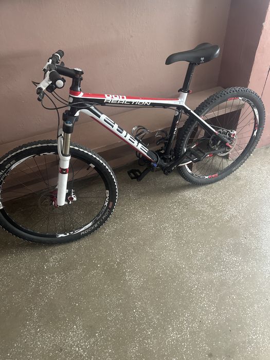 Bicicleta Cube Reaction GTC Pro