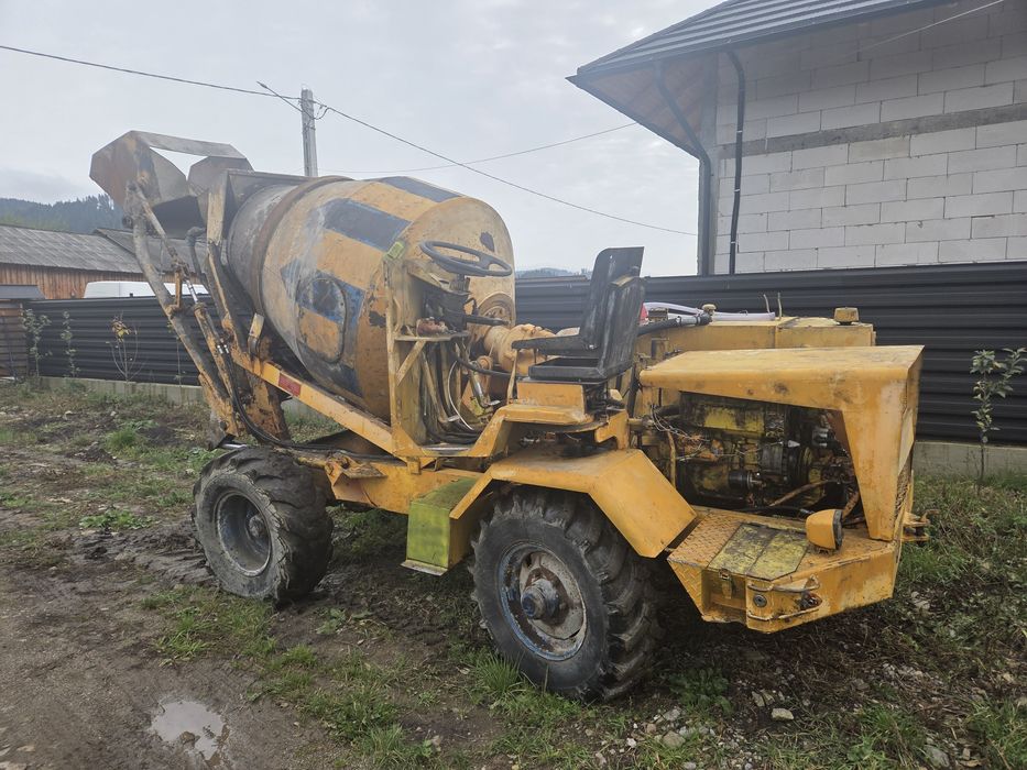 Auto betoniera 1m