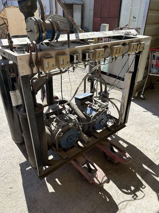 Хладилна централа с два компресора ВОСК+