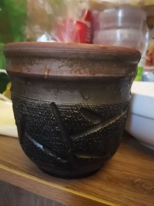 2 горшка для растений бу