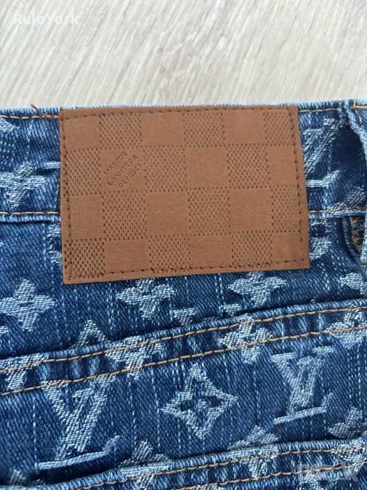 къси дънки LOUIS VUITTON