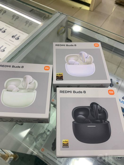 Redmi Buds 8 and 8 Pro — Simsiz quloqchinlar / Беспроводные наушники.