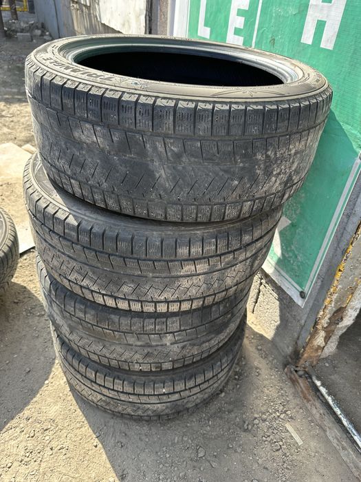 зимние шины 215/55/18