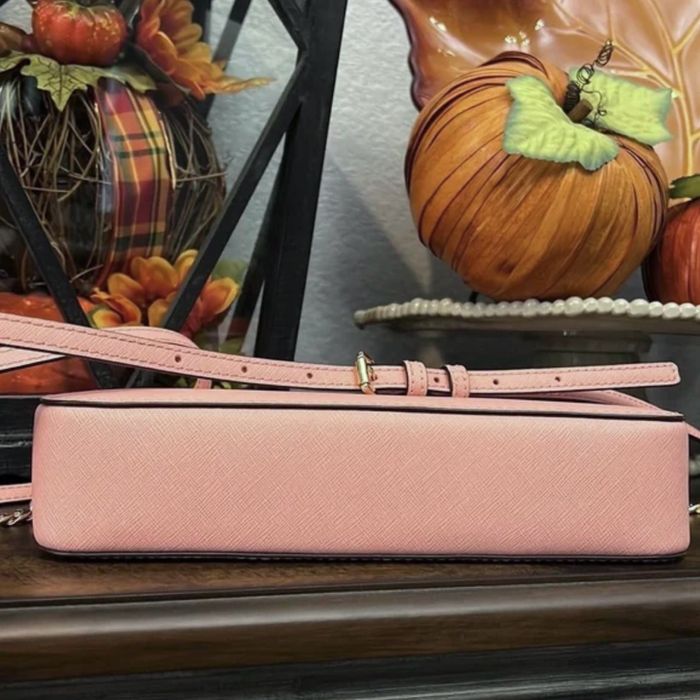 Michael Kors розова чанта