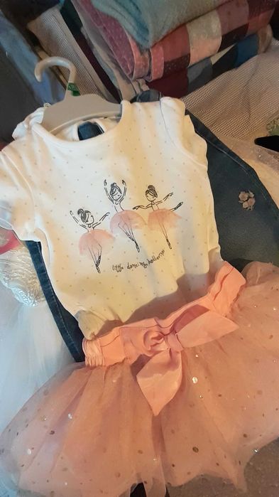 Compleu superb fetite 3-6 luni