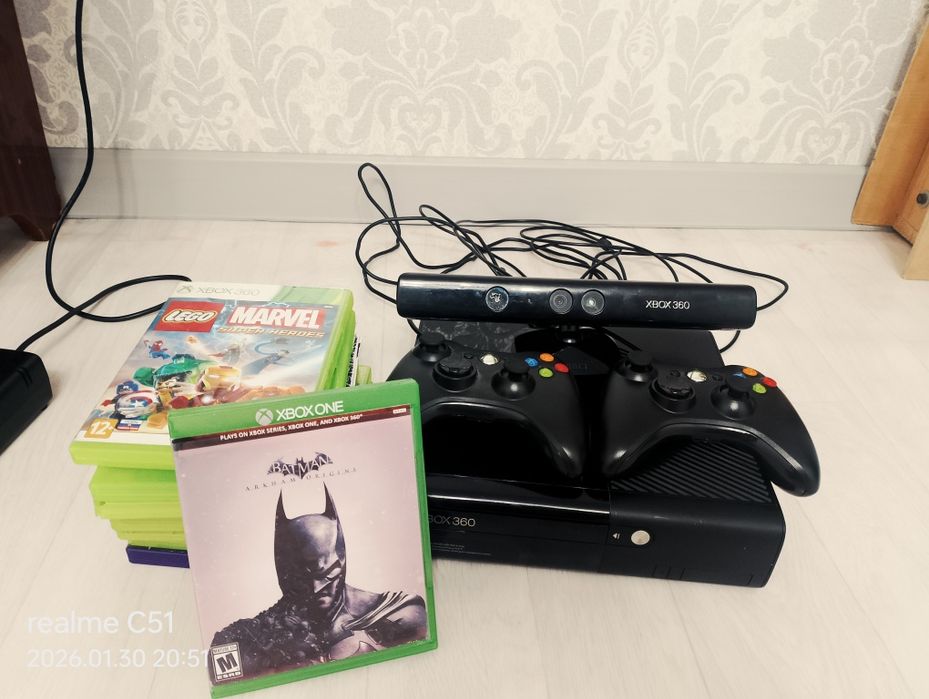 Продам xbox 360e 500 GB или обменяю на ps 3 super slim