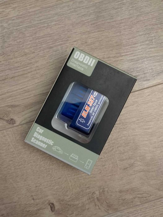 Устройство за автодиагностика със смартфон ELM327 Mini OBDII Bluetooth V2.1 Chip