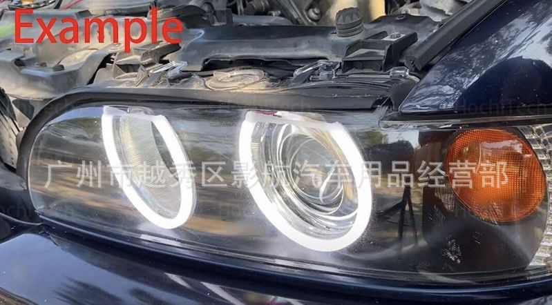 Ангела на BMW E39