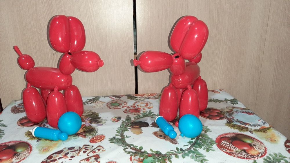 Cățeluși robot cu accesorii