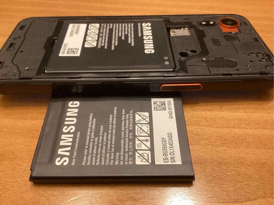 Samsung GALAXY XCOVER 7 5G G556B 6.60 ", 128 GB, RAM 6 GB