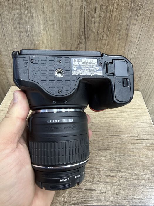 Nikon D5600 vr 18-55mm
