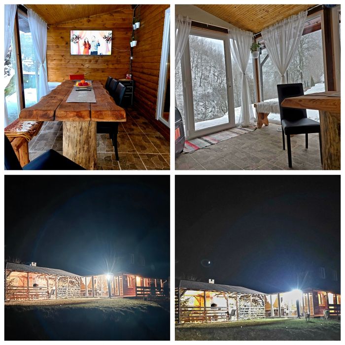 Închiriez cabana la munte