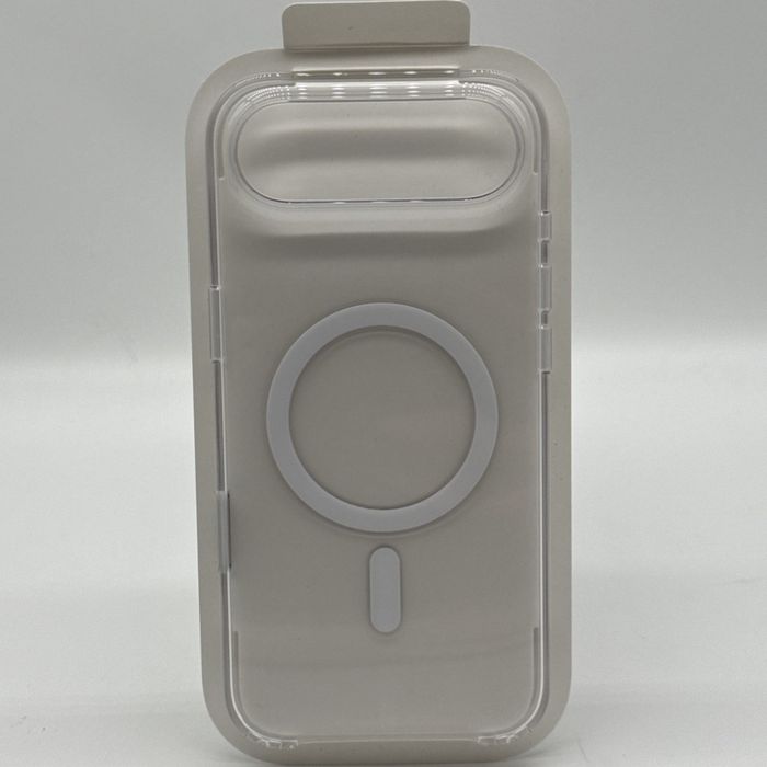 Оригинален Калъф Apple - Clear, iPhone Air, MagSafe, Frost