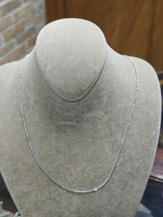 Lanț aur alb 18k 3.86gr (r)