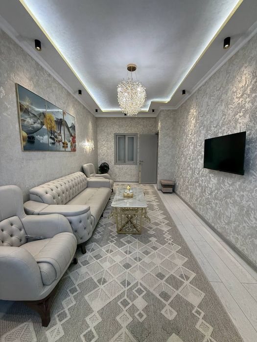 Сдаётся Premium lux 3x ком кв на Озод Шарке ор. Налоговая!!!