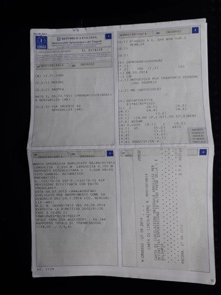 Piaggio x8 пиаджо х8 Скутер мотопед НА ЧАСТИ