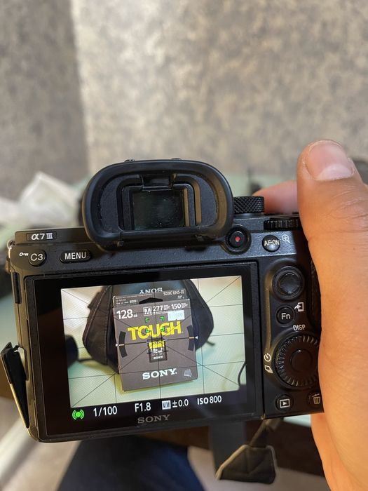 Фотоаппарат Sony A7 3