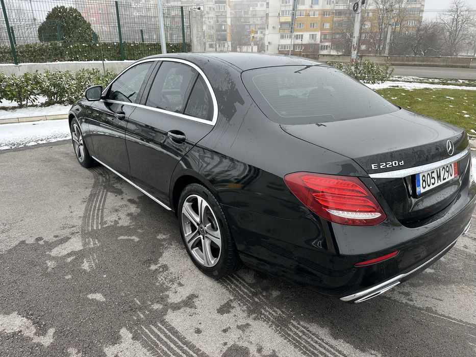 Mercede E 220cdi 4 matic