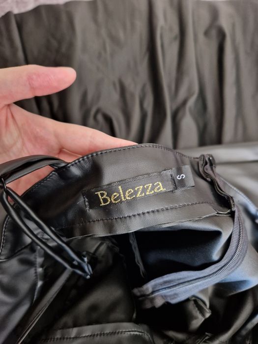 Продам кожанное платье