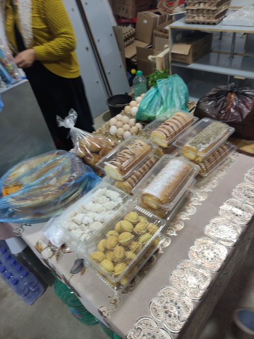 Рулит рагалит йонгок ва бошка пиширикларга заказ оламиз