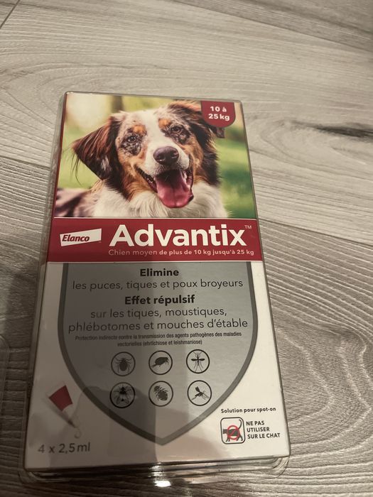 Advantix antiparazitar