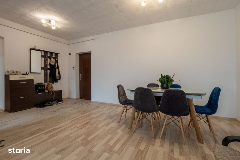 Apartament cu 3 camere, parcare inclusa, Floresti — fotografia 1