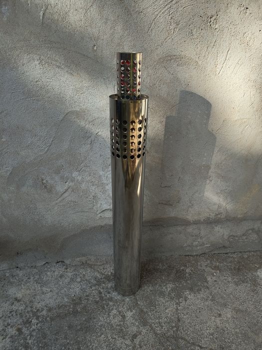 Дымоход, газовая труба