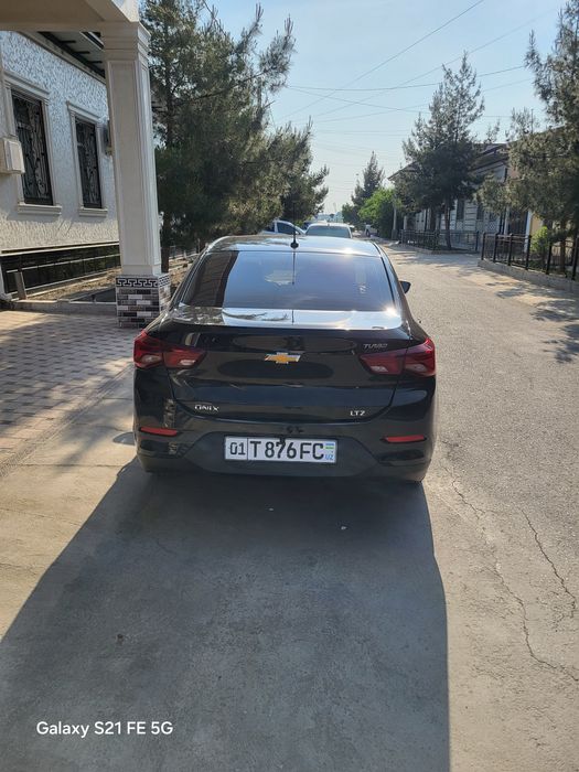 Chevrolete onix. 4 позиция