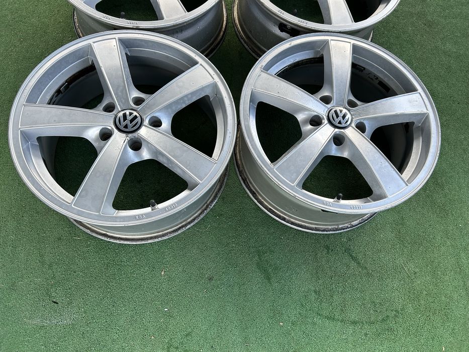 5х112 17 vw tigıan passat golf 5 kadi touran skoda seat