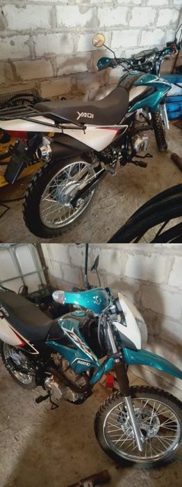 Продам байк эндуро Yaqi 250 r