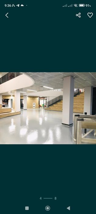 Полимерные пол краска для бетон